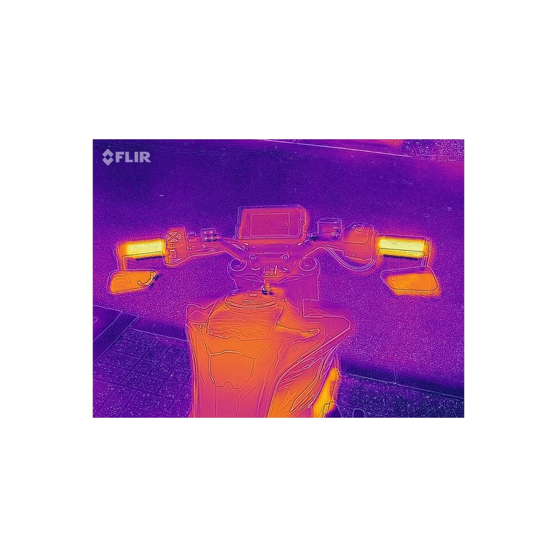 Oxford Hotgrips Evo Thermistor ATV soojendusega käepidemed
