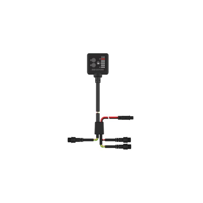Oxford Hotgrips Evo Thermistor ATV soojendusega käepidemed