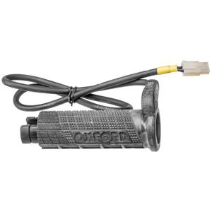 Vasaku käepideme vahetus käepide Oxford Hotgrips ATV ja ATV Premium soojendusega käepidemetele