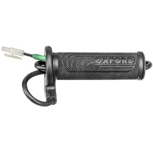 Oxford Hotgrips Premium Sports soojendusega käepidemete parema käepideme vahetusosa