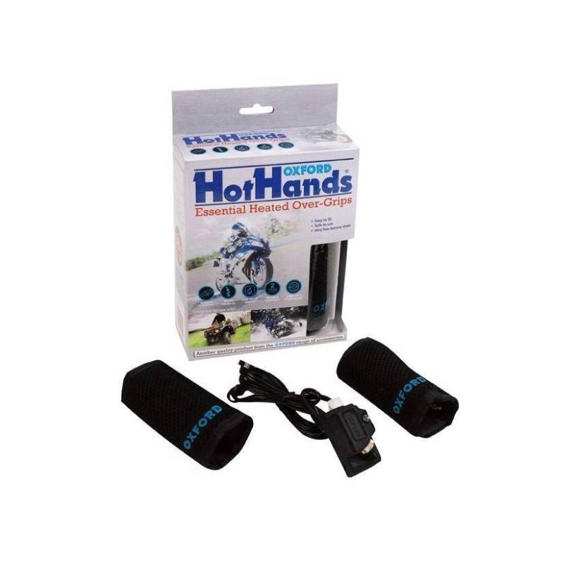 Vyhřívané návleky na gripy Oxford HotHands