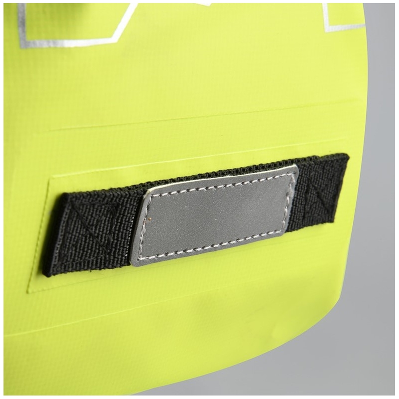 Vodotěsný batoh Oxford AQUA V12 fluo žlutý 12 l