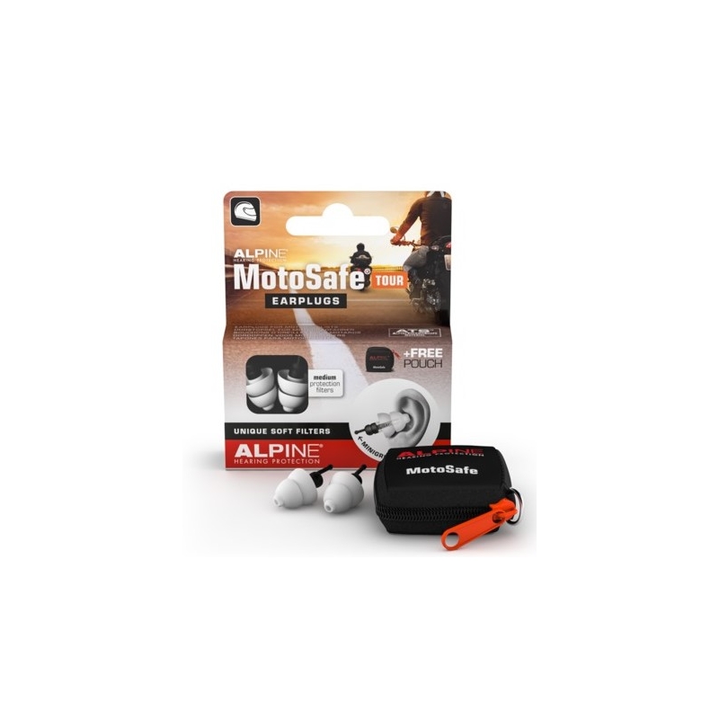 ALPINE MotoSafe kõrvaklapid - Tour