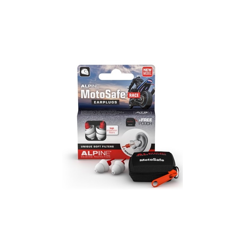 ALPINE MotoSafe kõrvaklapid - Race