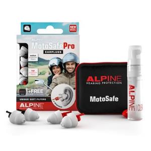 ALPINE MotoSafe kõrvaklapid - Pro