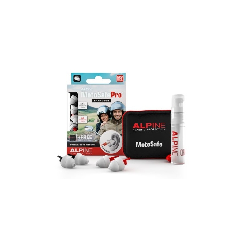 ALPINE MotoSafe kõrvaklapid - Pro