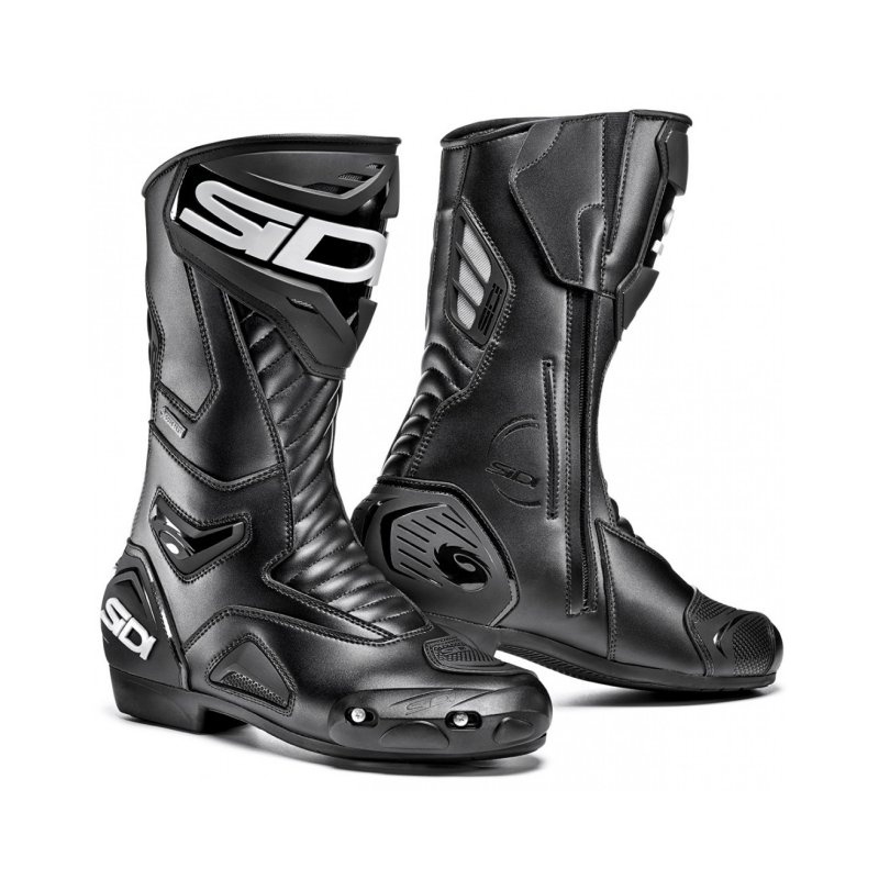 SIDI Performer GORE mustad mootorratta saapad