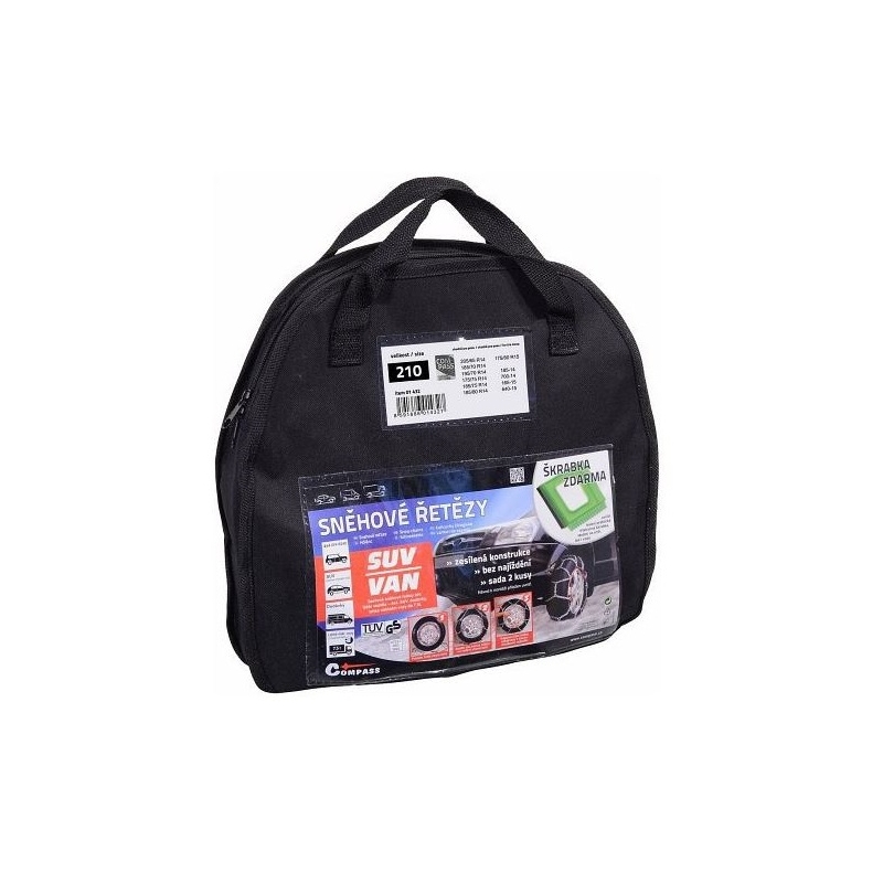 Sněhové řetězy SUV-VAN vel. 255