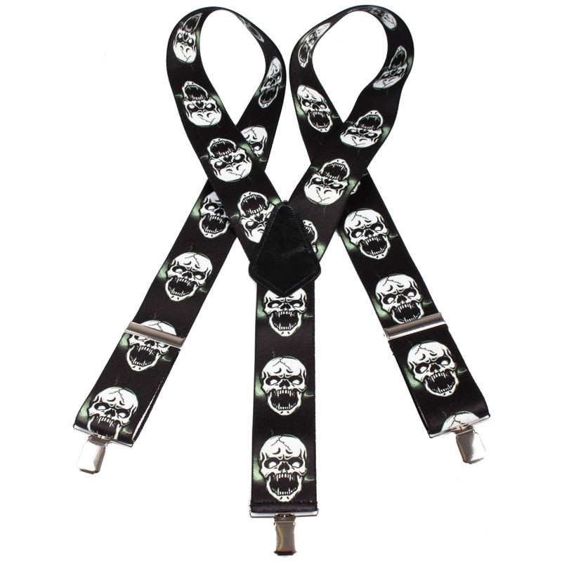 RSA traksid kolju motiiviga 12 mustad