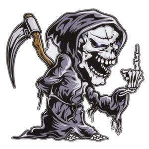 Sticker Skull paremale