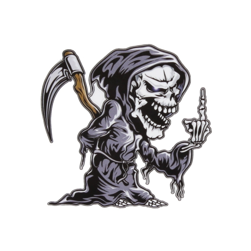 Sticker Skull paremale