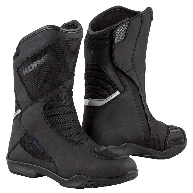 Kore Touring Mid 2.0 Flex Mesh Black mootorratta saapad