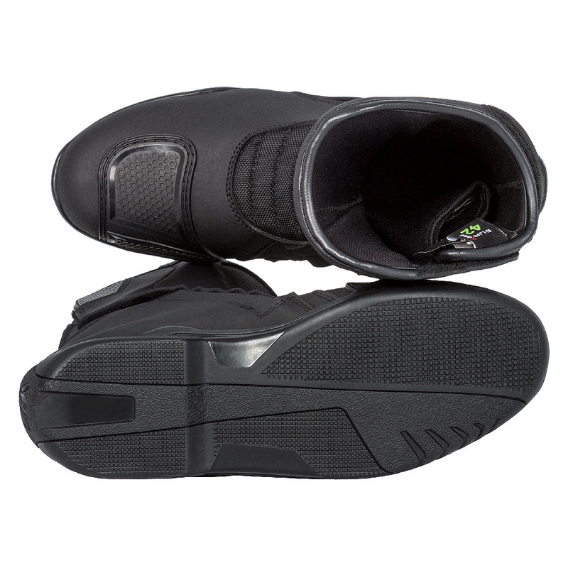 Kore Touring Mid 2.0 Flex Mesh Black mootorratta saapad