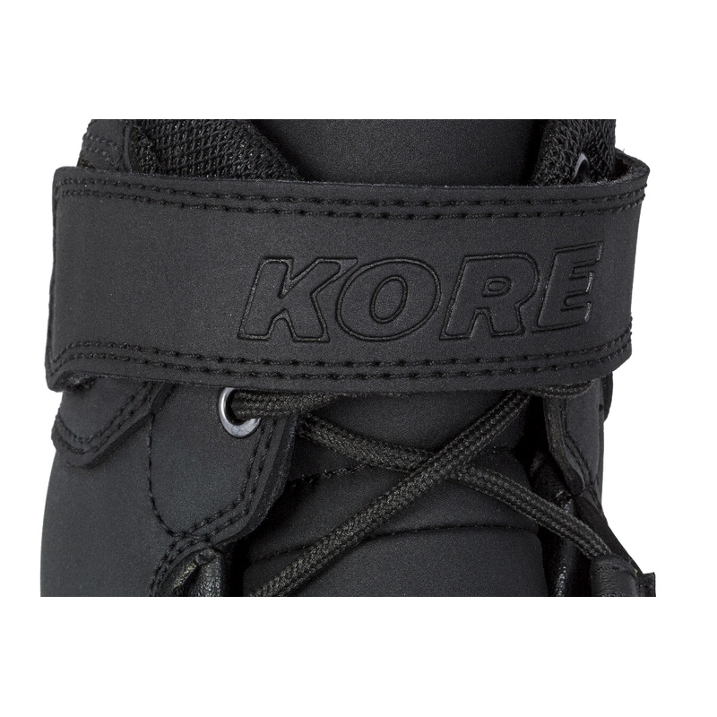 Kore Velcro 2.0 mootorratta saapad mustad