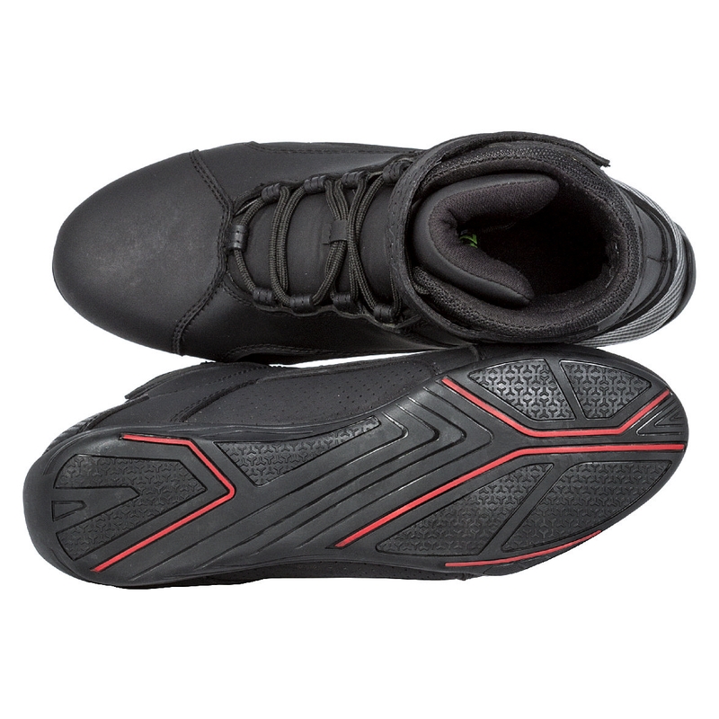 Kore Velcro 2.0 mootorratta saapad mustad