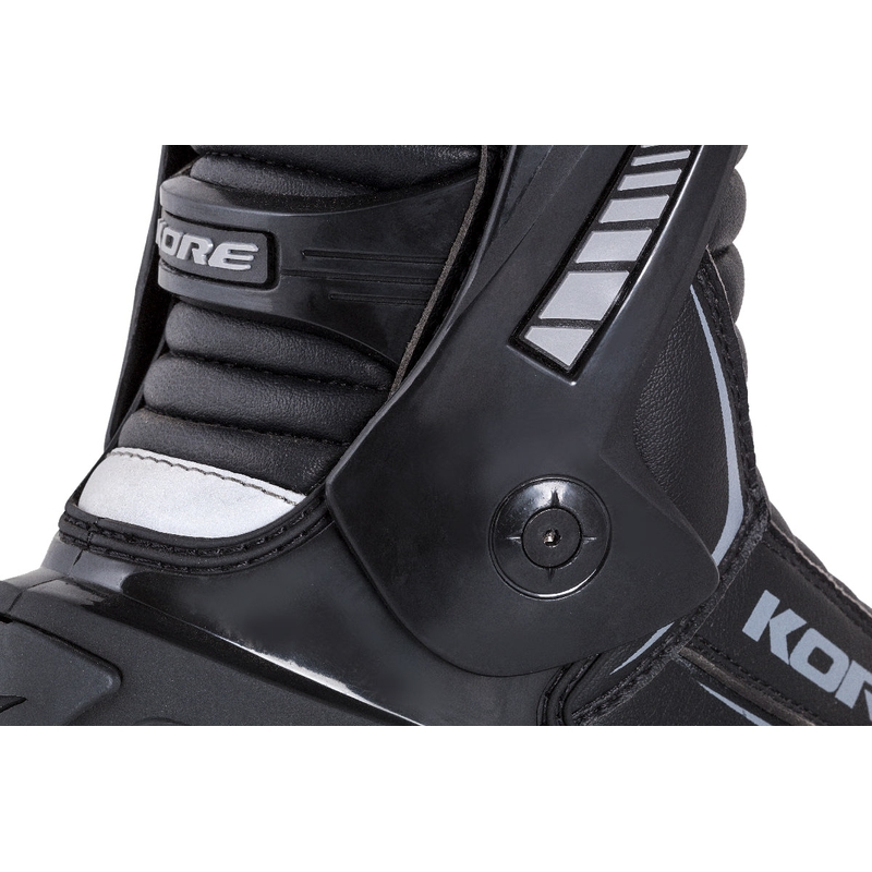 Kore Sport 2.0 mootorratta saapad mustad
