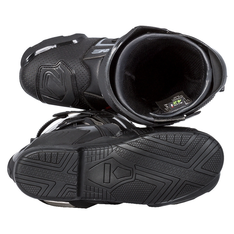 Kore Sport 2.0 mootorratta saapad mustad