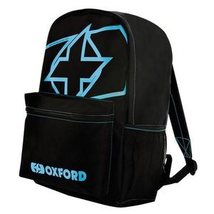 Seljakott Oxford X-Rider must ja sinine