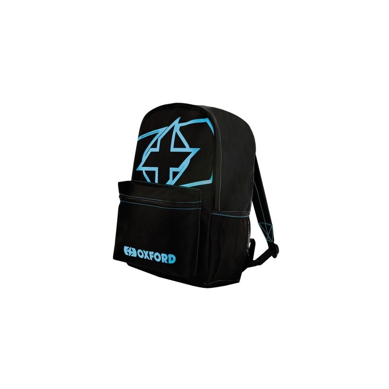 Seljakott Oxford X-Rider must ja sinine