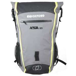 Veekindel Oxford Aqua B25 must-hall-fluo kollane 25 l seljakott