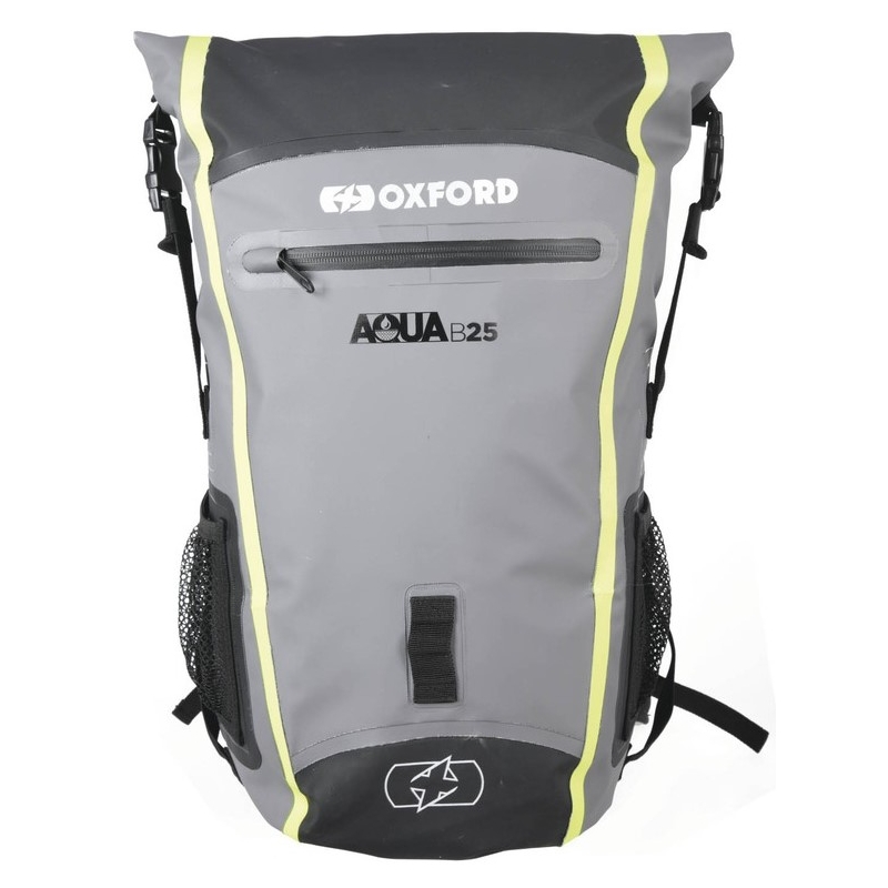 Veekindel Oxford Aqua B25 must-hall-fluo kollane 25 l seljakott