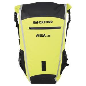 Veekindel seljakott Oxford Aqua B25 must-fluo kollane 25 l