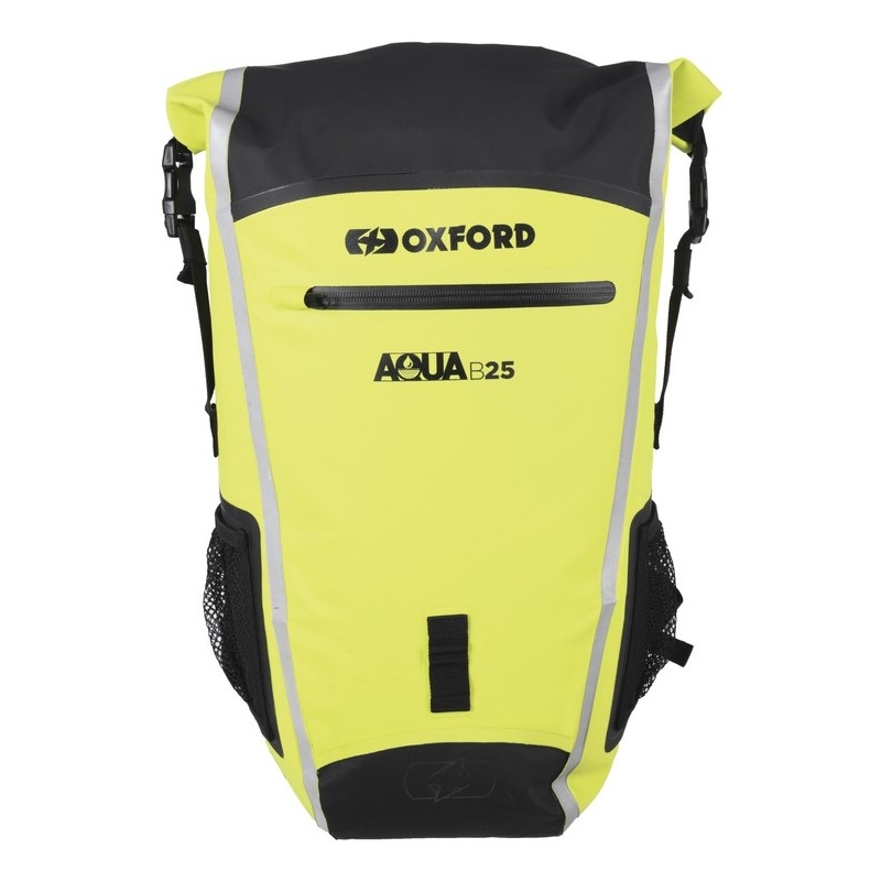 Veekindel seljakott Oxford Aqua B25 must-fluo kollane 25 l