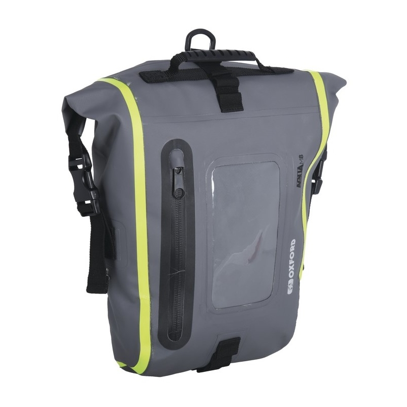 Tankikott mootorratta Oxford Aqua M8 must-hall-fluo kollane