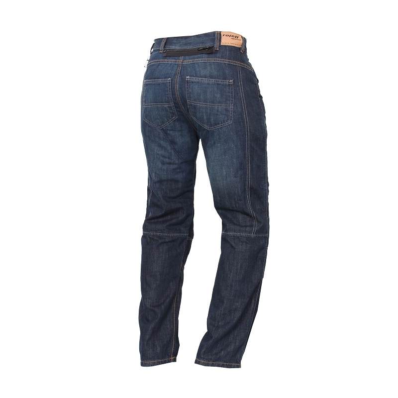 Jeansy na motorku Roleff Jeans modré - II. jakost