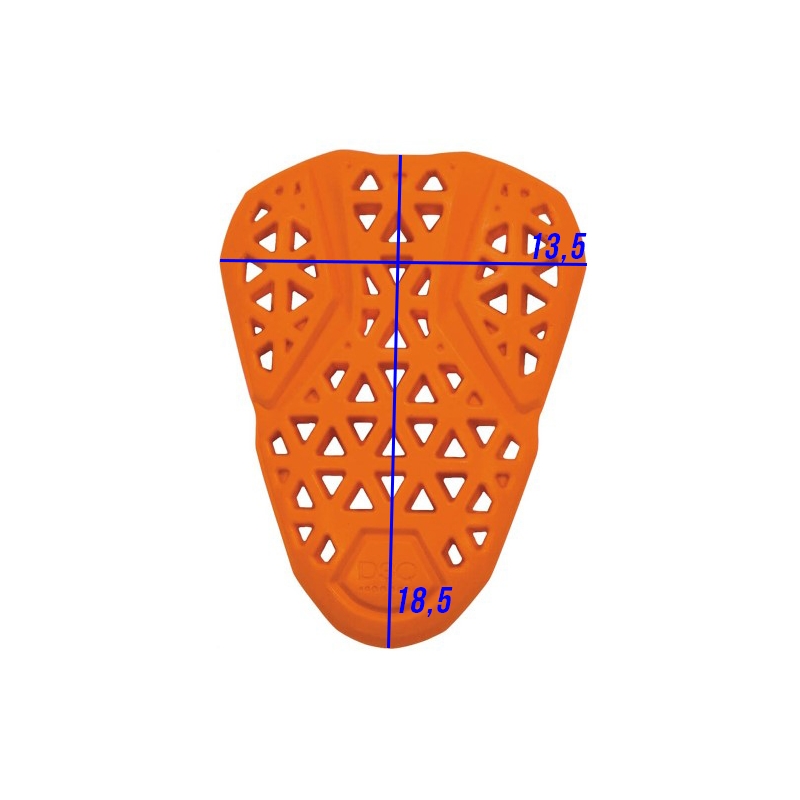Puusakaitse SCOTT D3O LP2