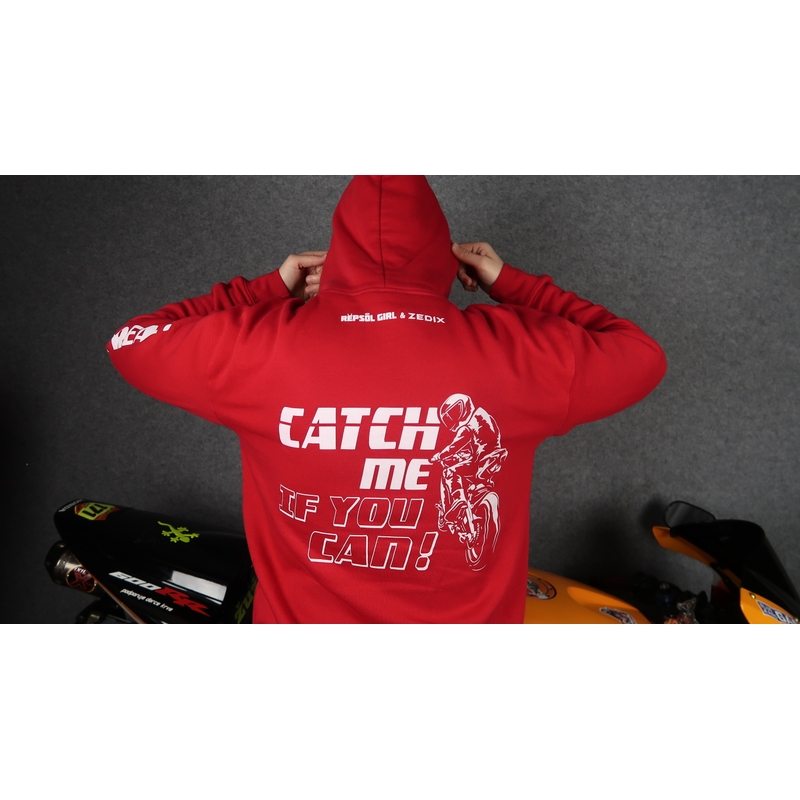 Kampsun Catch me if you can red