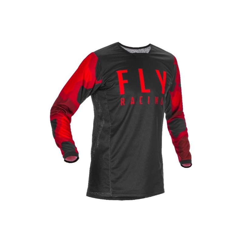Motokrosový dres FLY Racing Kinetic K221 2021 červeno-černý