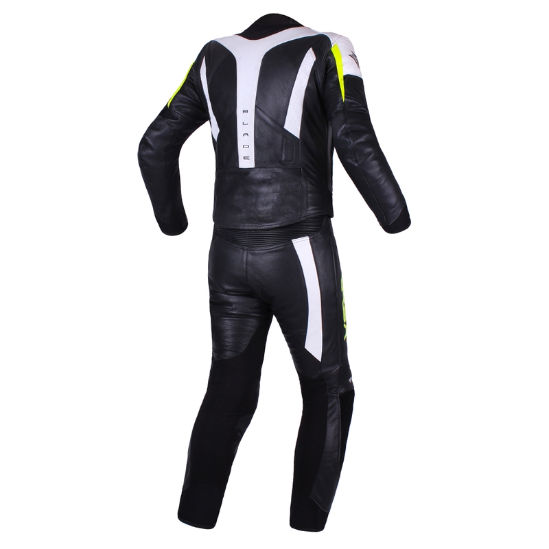 Meeste RSA Blade must-valge-fluo kollane kombinesoon allahindlus