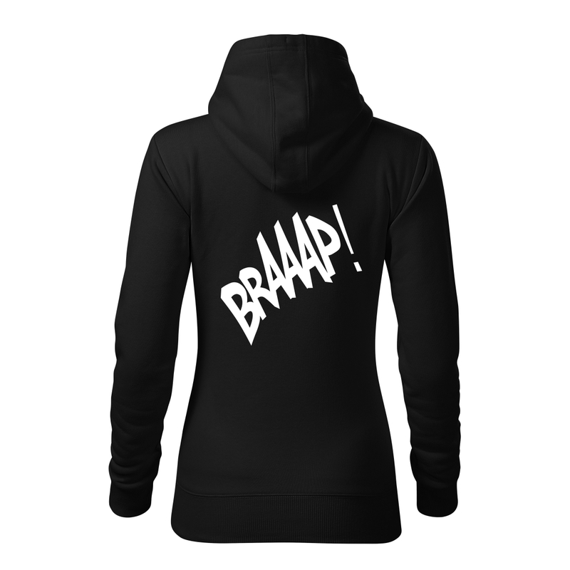 Naiste dressipluus SUPERMOTO must allahindlus