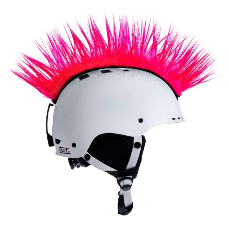Mohawk kiivermüts roosa