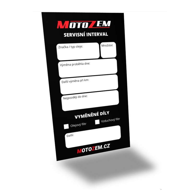 MotoZemi teenindusmärgis