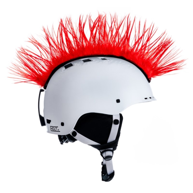 Mohawk kiiver kiivermüts punane
