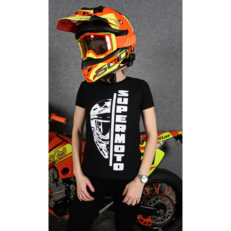 Naiste T-särk SUPERMOTO must