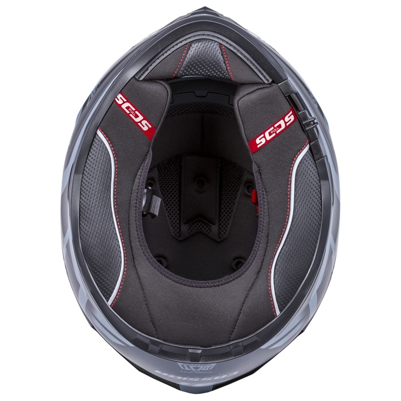 Integrální přilba Cassida Integral GT 2.0 Ikon černo-šedá výprodej