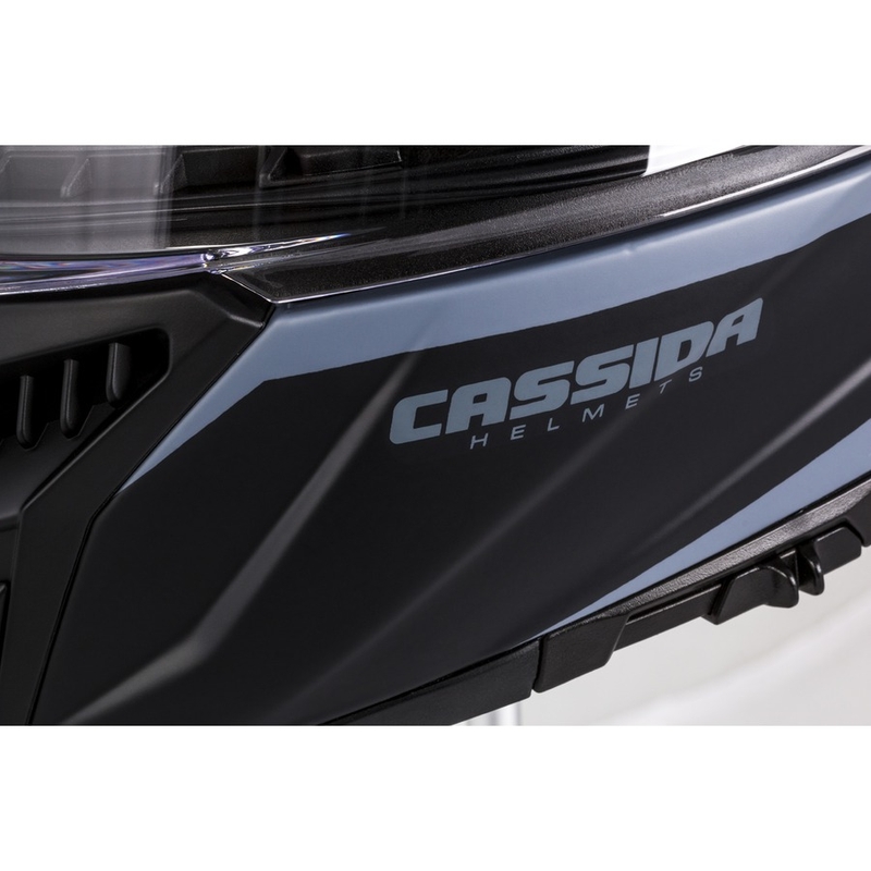 Integrální přilba Cassida Integral GT 2.0 Ikon černo-šedá výprodej