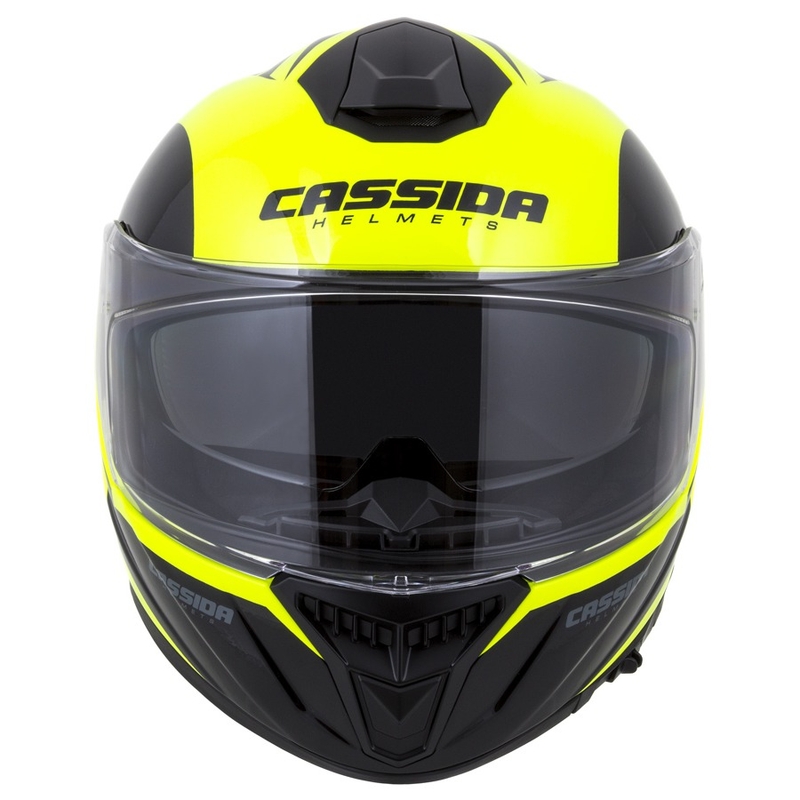 Integrální přilba Cassida Integral GT 2.0 Ikon černo-fluo žlutá