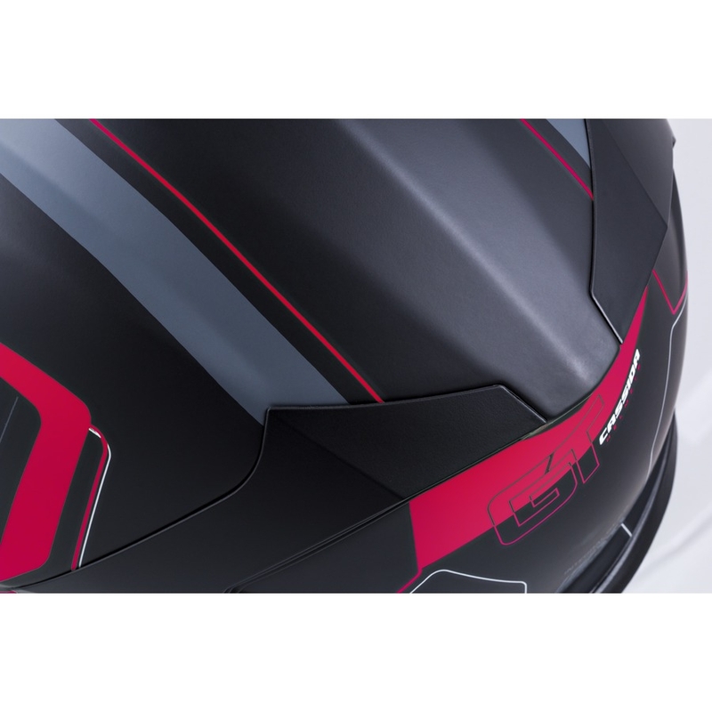 Integrální přilba Cassida Integral GT 2.0 Reptyl černo-šedo-fluo červená