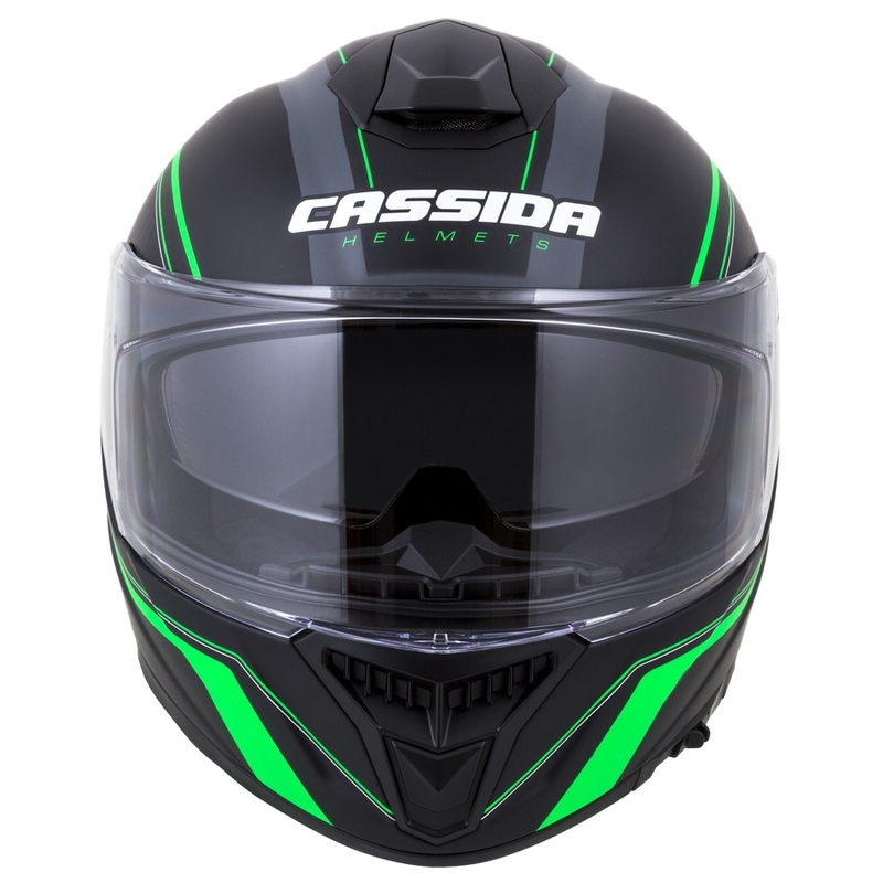 Integrální přilba Cassida Integral GT 2.0 Reptyl černo-šedo-zelená