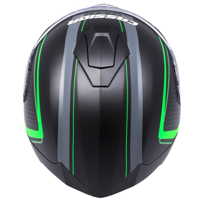 Integrální přilba Cassida Integral GT 2.0 Reptyl černo-šedo-zelená