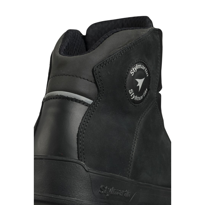 Stylmartin Matt WP mustad mootorratta saapad