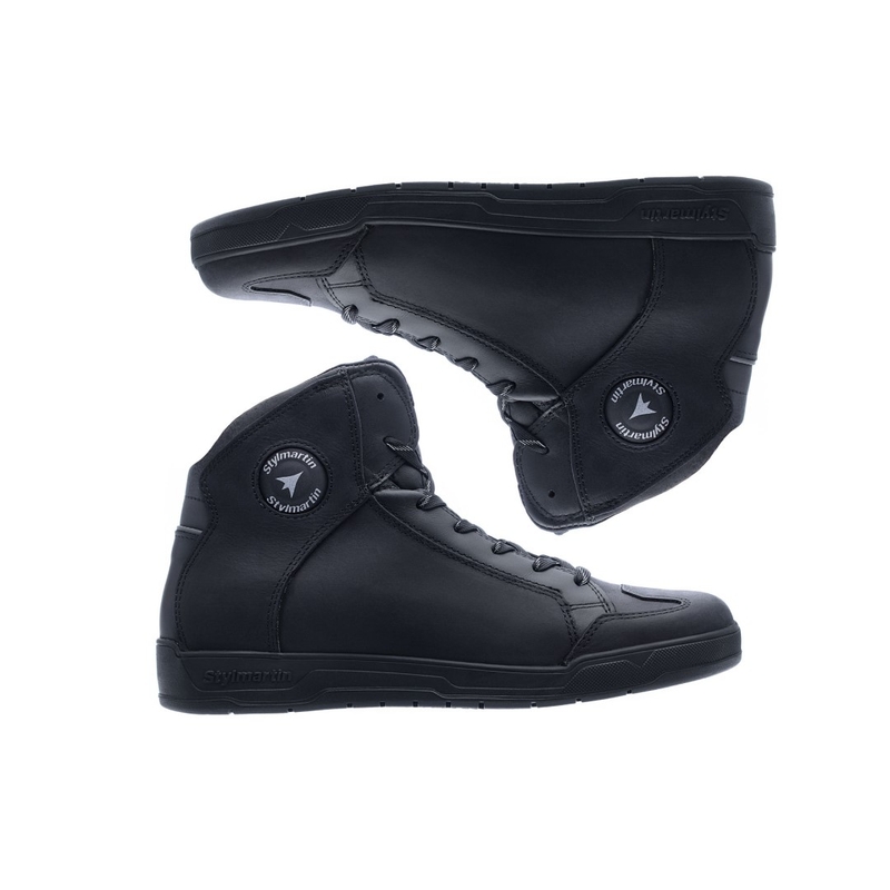 Stylmartin Matt WP mustad mootorratta saapad