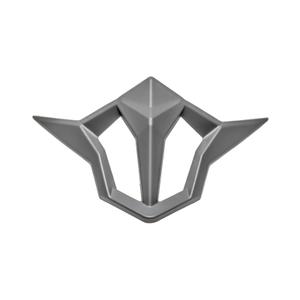 Cassida Cross Pro II kiivri ventilatsioonikate eesmine matt hall