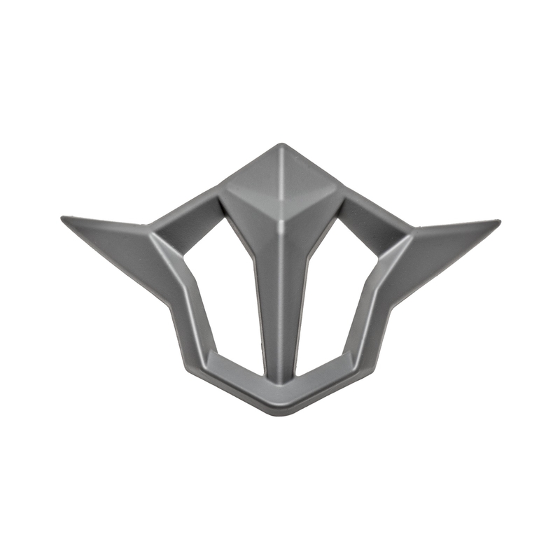 Cassida Cross Pro II kiivri ventilatsioonikate eesmine matt hall