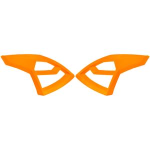 Esikatted Cassida Cross Pro II kiivrile oranži värvi