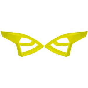 Esikatted Cassida Cross Pro II kiivrile fluo-kollane esiosa